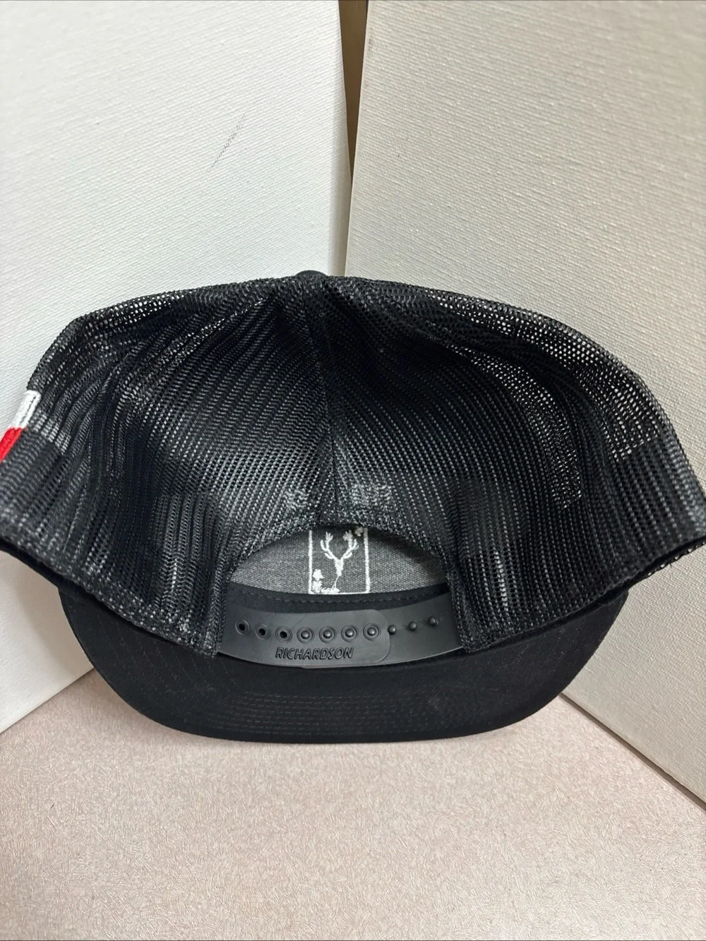 Texas Five Aces Ranch Lone Star State Cowboys Trucker Hat Cap Mesh Richardson